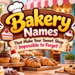 Bakery Names That Make Your Sweet Shop Impossible to Forget