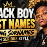 Black Boy Last Names Strong Surnames With Serious Style