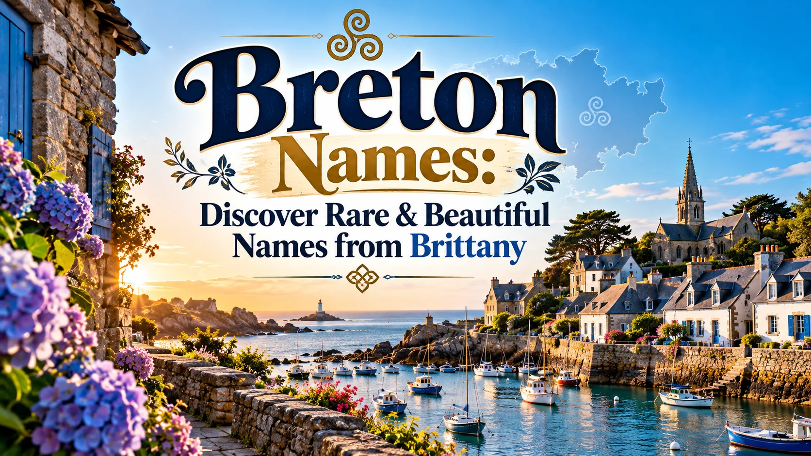 Breton Names Discover Rare & Beautiful Names from Brittany