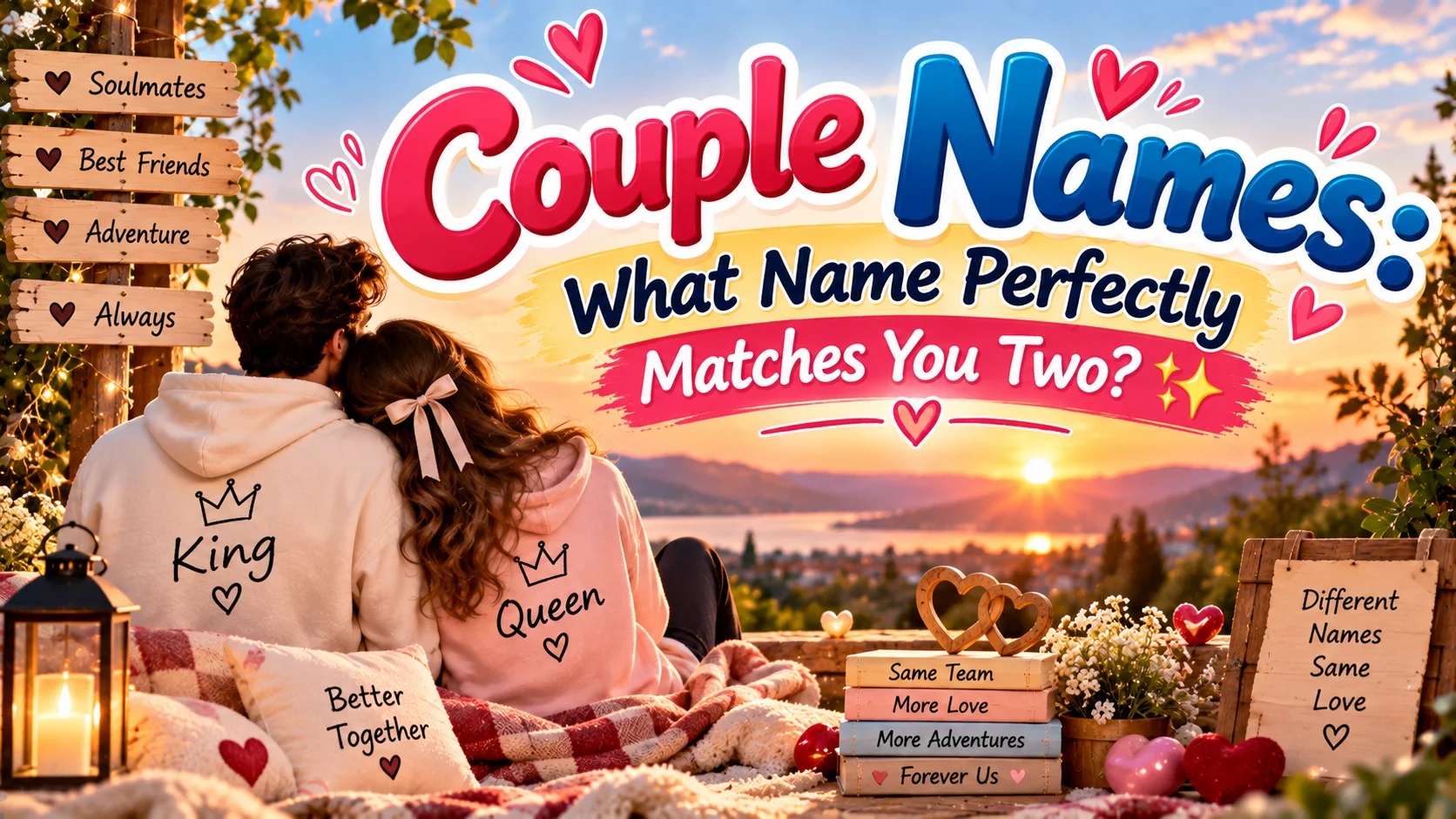 Couple Names What Name Perfectly Matches You Two ✨