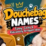Douchebag Names Funny, Cocky & Ridiculously Arrogant Ideas