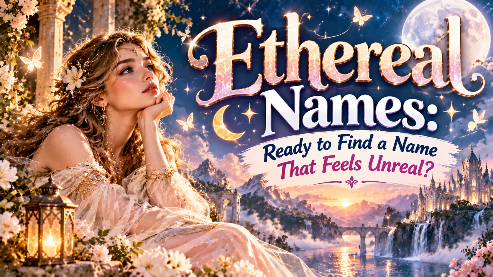 Ethereal Names Ready to Find a Name That Feels Unreal ✨