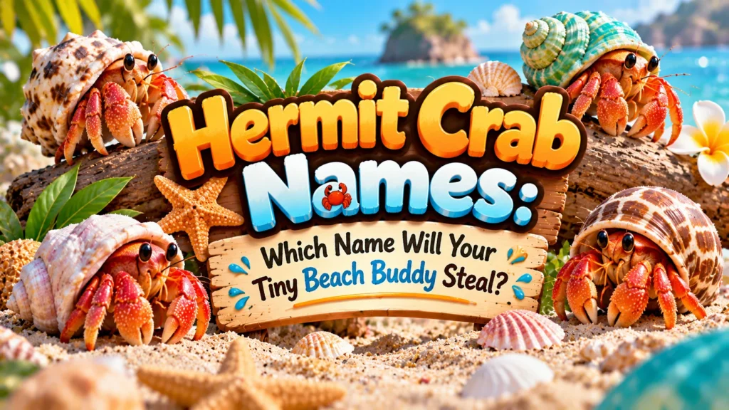 Hermit Crab Names Which Name Will Your Beach Buddy Steal