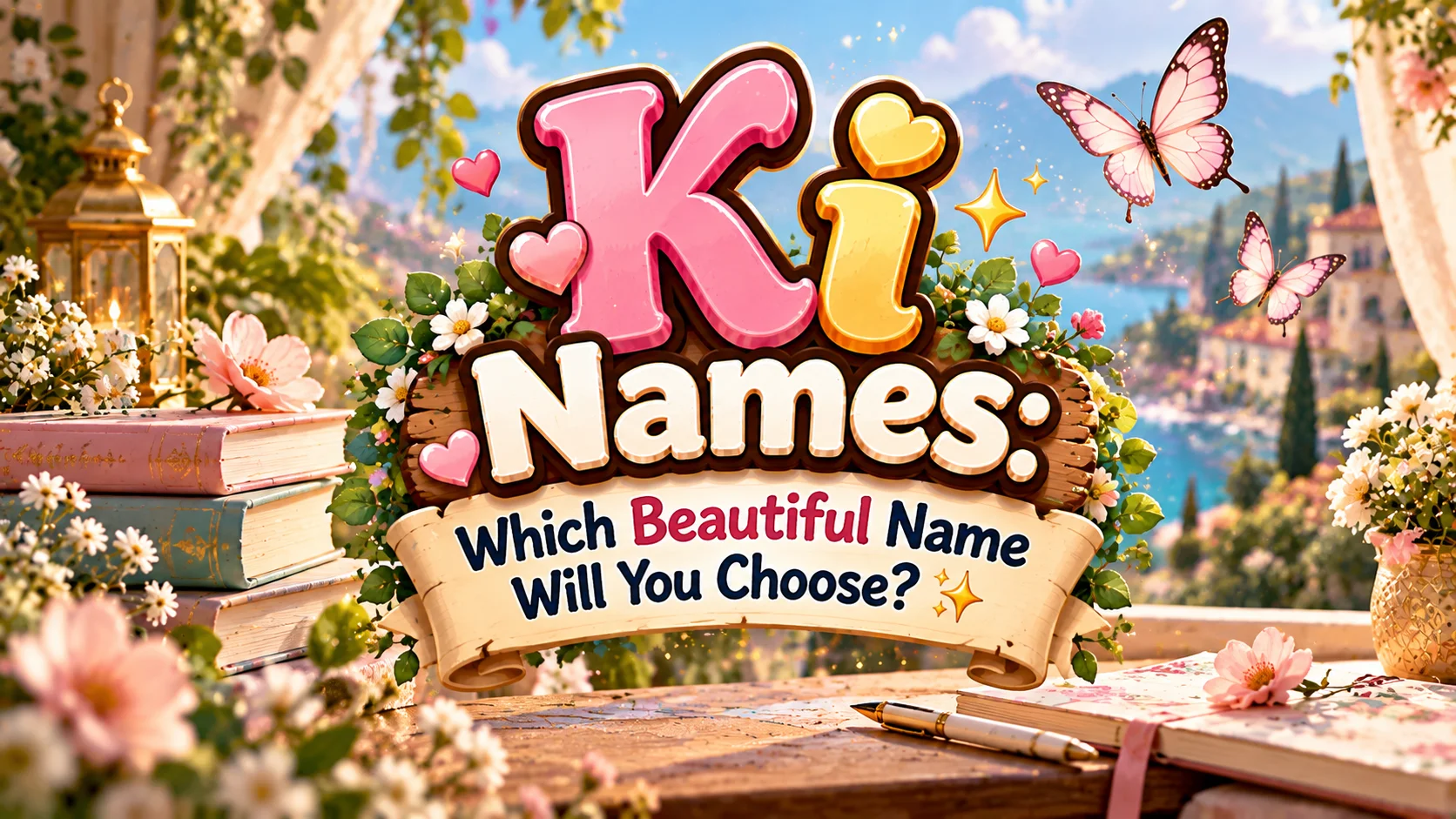 Ki Names Which Beautiful Name Will You Choose ✨