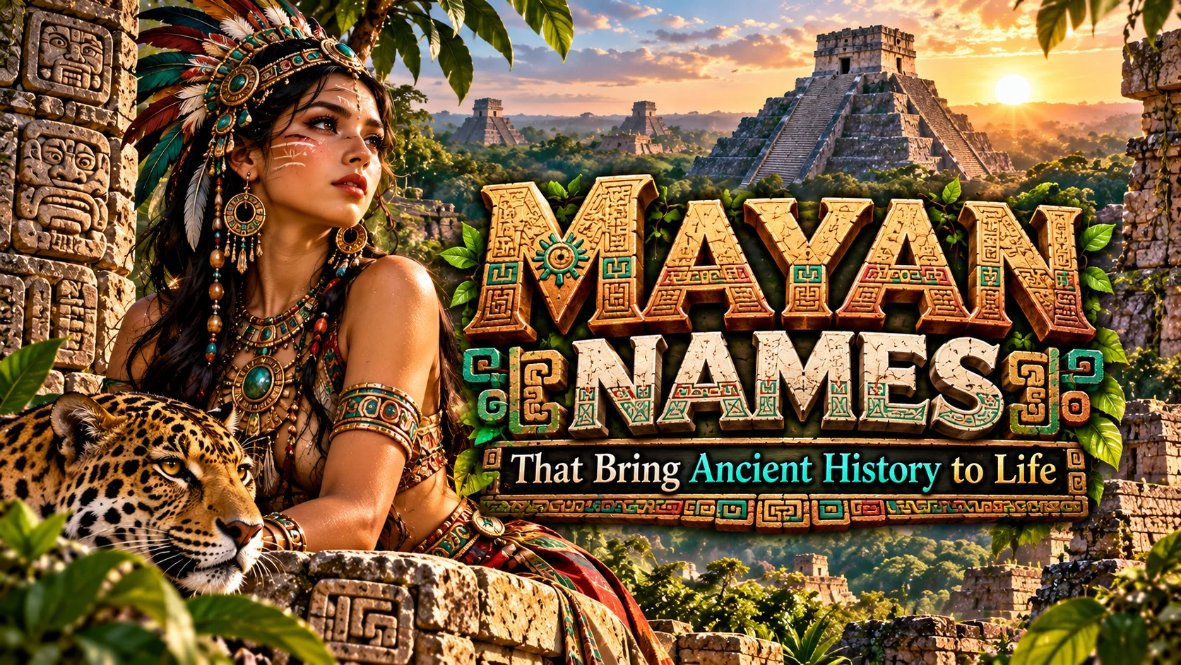 Mayan Names That Bring Ancient History to Life 🌿