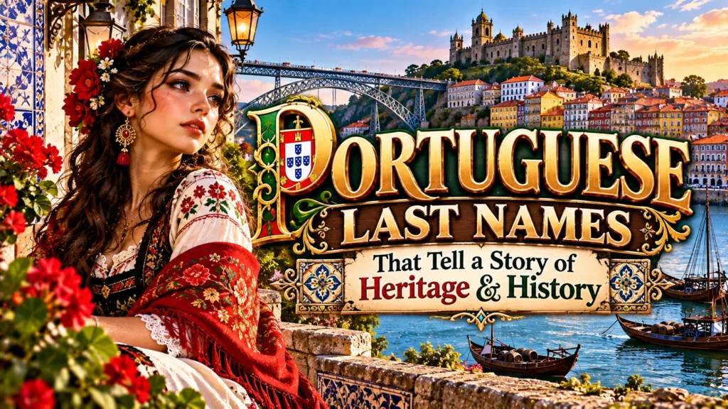 Portuguese Last Names That Tell a Story of Heritage & History 🇵🇹