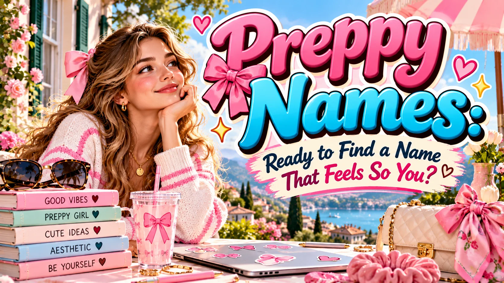 Preppy Names Ready to Find a Name That Feels So You 🎀