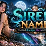 Siren Names That Feel Beautiful, Dark & Otherworldly 🧜‍♀️